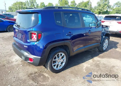2020 Jeep Renegade Latitude 4X4 из США, поврежденный, VIN ZACNJBBB0LPL20556